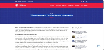 Tiềm năng ngành Truyền thông đa phương tiện